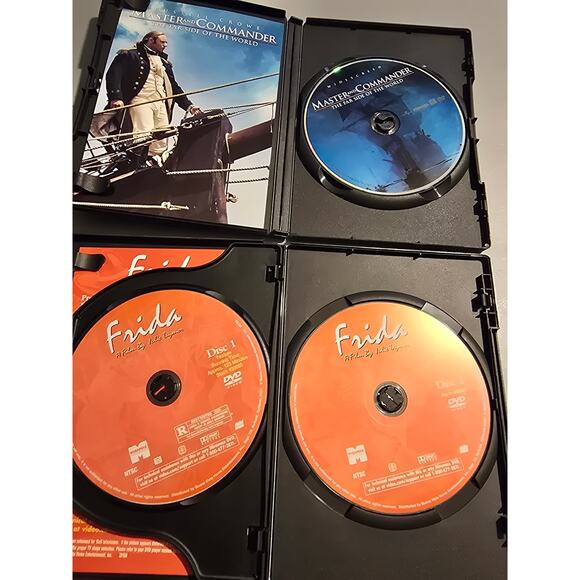 4 DVDs Title in Description - Picture 5 of 6